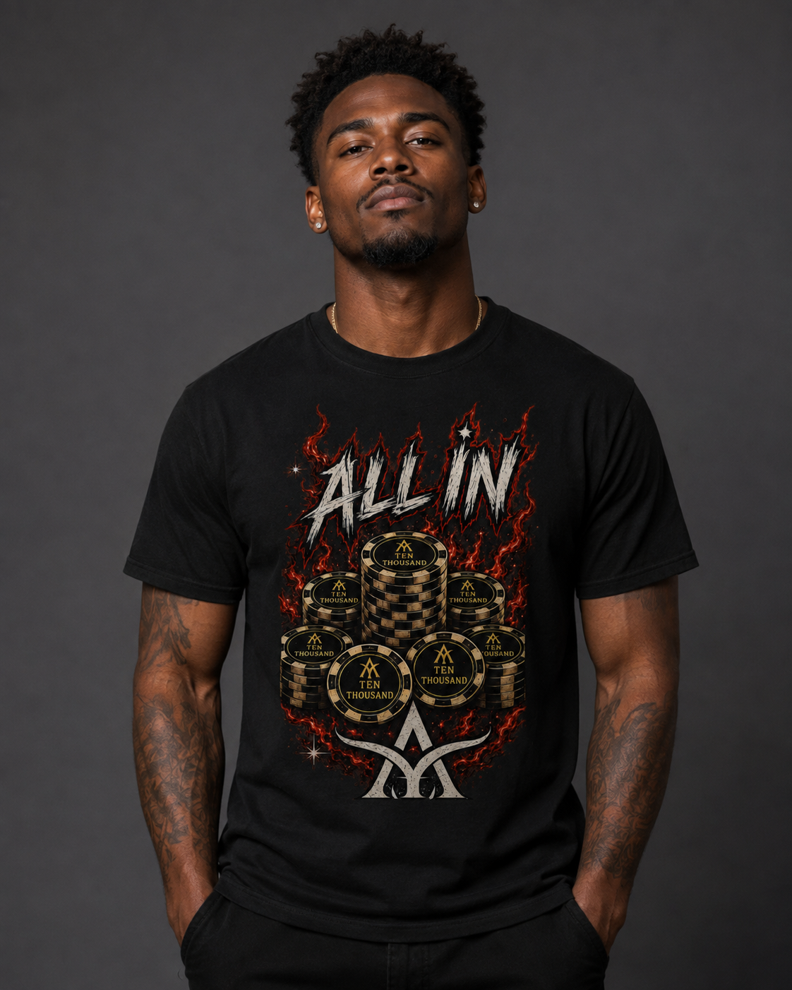 Andrew Lloyd – ALL IN Graphic T-Shirt